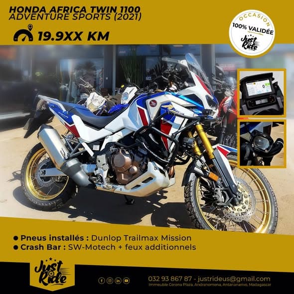 HONDA AFRICA TWIN 1100 ADVENTURE SPORTS (2021)