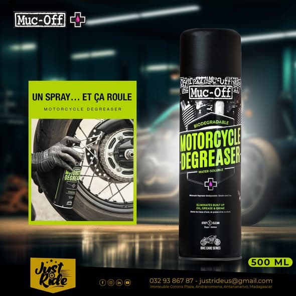 MUC-OFF Motorcycle Degreaser - spray 500ml