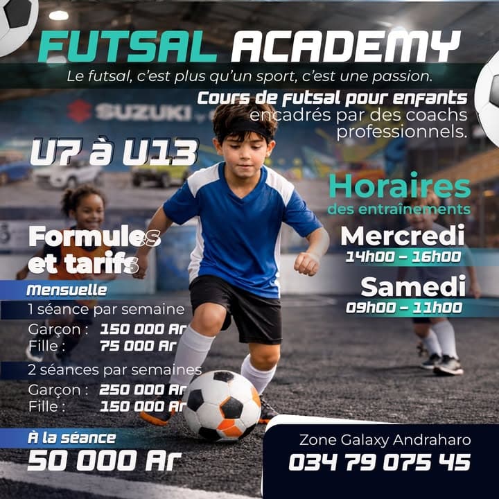 𝐂’𝐄𝐒𝐓 𝐋𝐀 𝐑𝐄𝐍𝐓𝐑𝐄́𝐄 𝐀̀ 𝐋𝐀 𝐅𝐔𝐓𝐒𝐀𝐋 𝐀𝐂𝐀𝐃𝐄𝐌𝐘 ! 🔥⚽