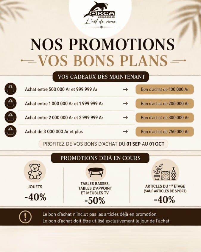Gagnez des bons d'achat