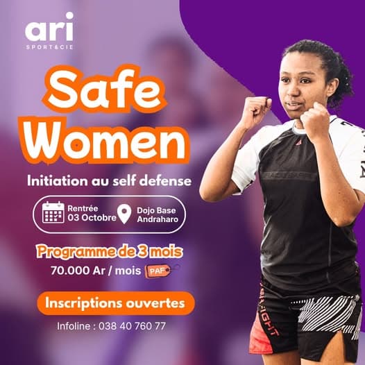 On ne veut pas seulement apprendre aux femmes à se défendre.
