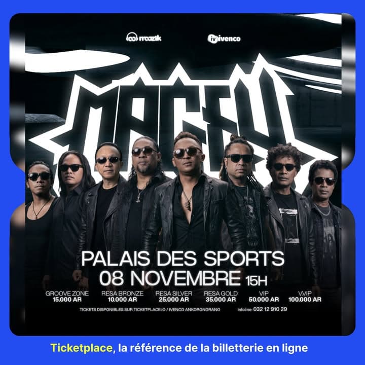 Mage 4 au Palais des Sports