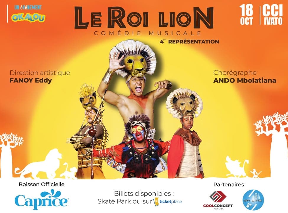 Le Roi Lion – Comédie musicale