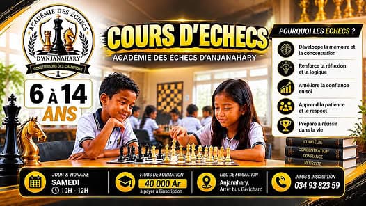 Cours d'échec
