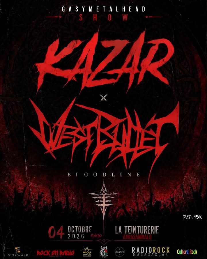GASYMETALHEAD SHOW - BLOODLINE