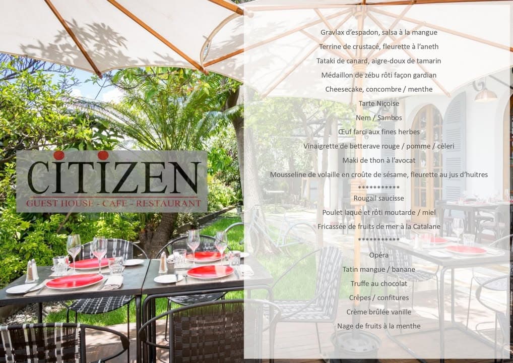 Citizen Guest House votre buffet