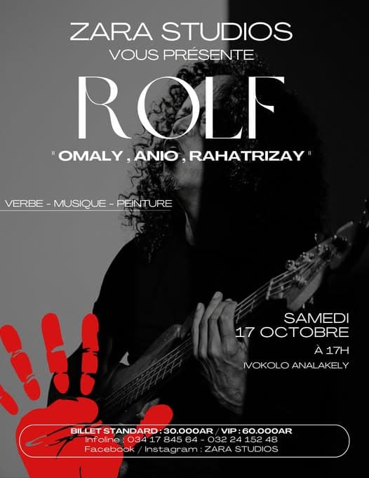 ROLF EN CONCERT
