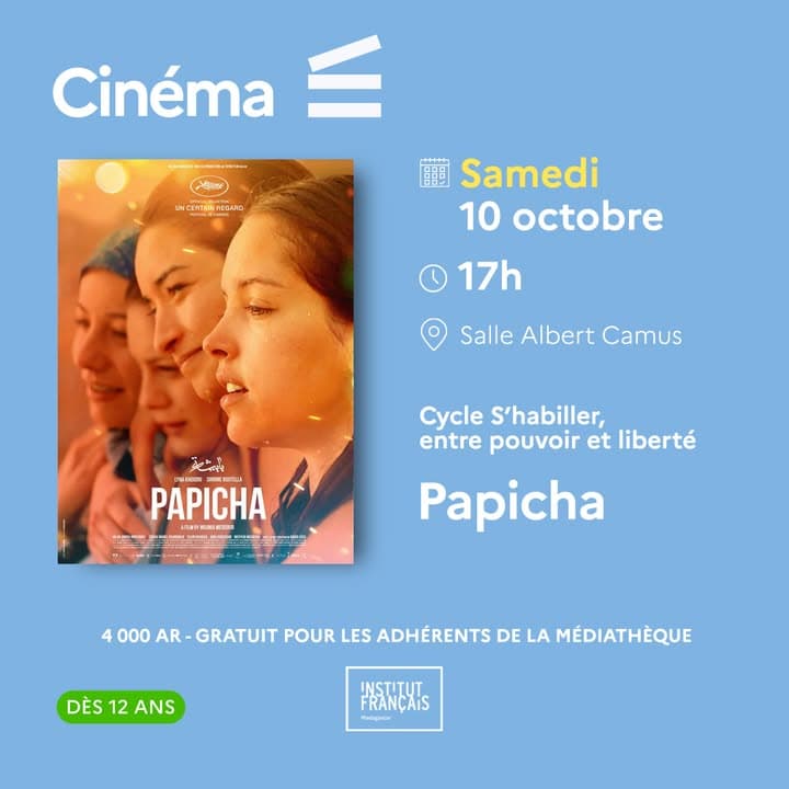 Papicha – Cinéma à l’IFM