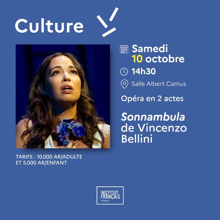 Sonnambula – Opéra de Vincenzo Bellini