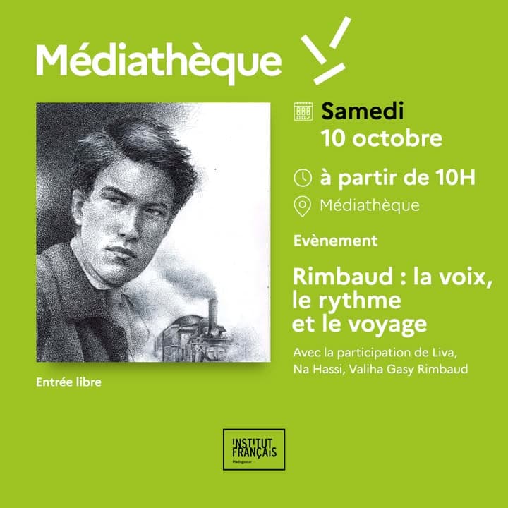 Rimbaud : la voix, le rythme et le voyage