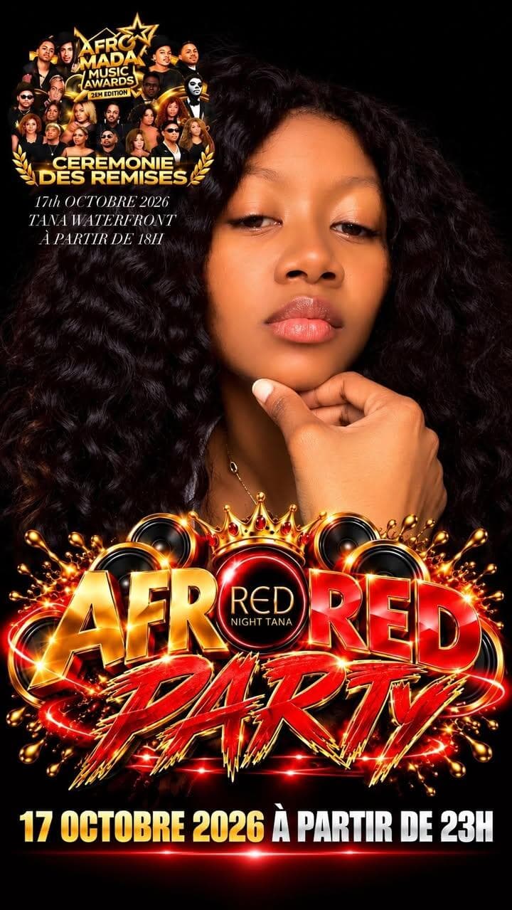 AFRORED PARTY – L'AFTER OFFICIEL !