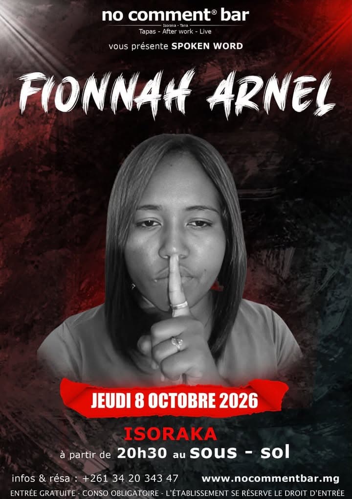 FIONNAH ARNEL prend le micro