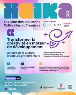 HAIKA 2026, le grand Salon des Industries Culturelles et Créatives de l'océan Indien !