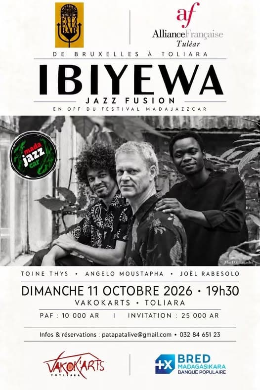 IBIYEWA — Jazz Fusion (TULEAR)
