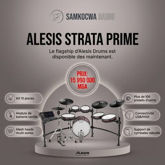 Les claviers Yamaha MODX+ sont disponibles chez Samkocwa Radio ! 🎶 (copie)