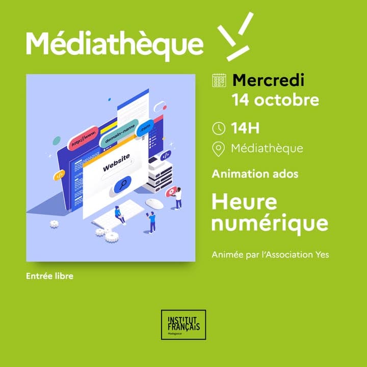 Heure numérique | Animation ados