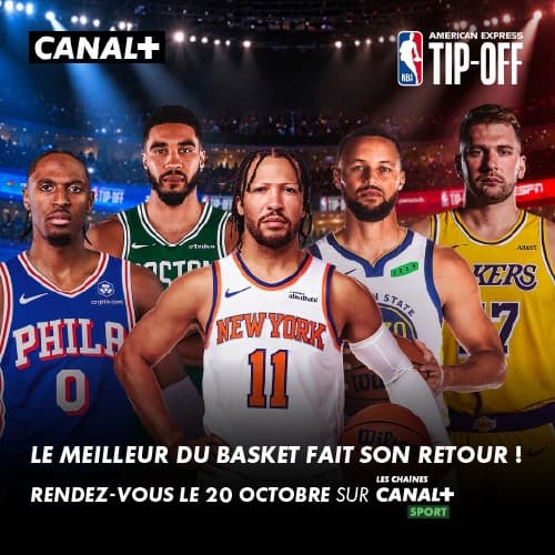 : NBA 🏀, CANAL+ SPORT