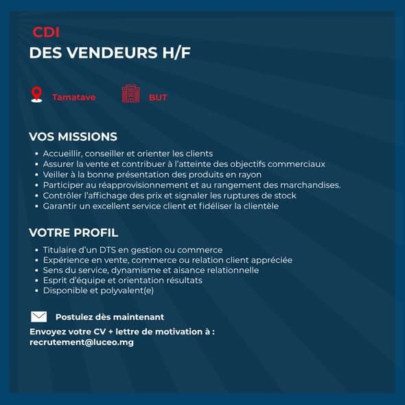 BUT – Groupe LUCEO