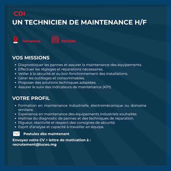 PROMA – Groupe LUCEO