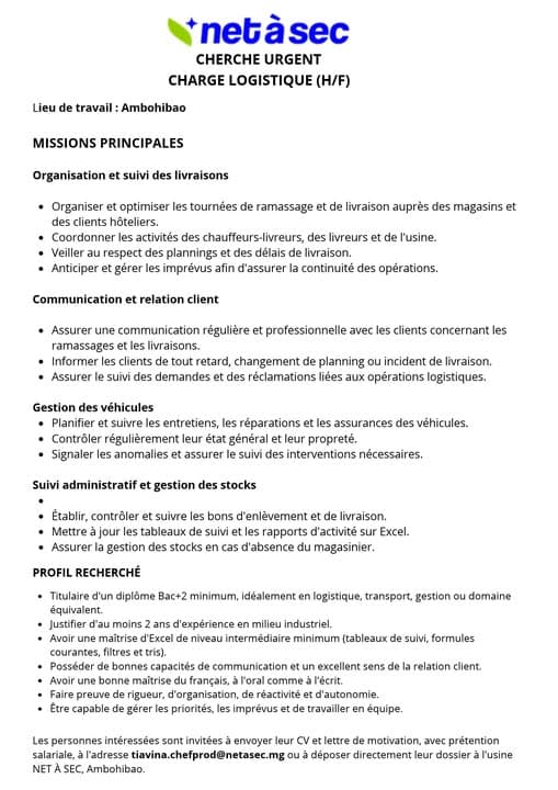 NET À SEC