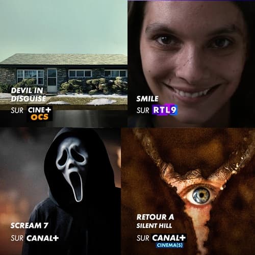 HALLOWEEN avec CANAL+